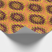 Banarasi Saree Pattern  ラッピングペーパー (角)