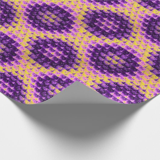 Banarasi Saree Pattern  ラッピングペーパー (角)