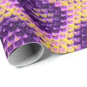 Banarasi Saree Pattern  ラッピングペーパー (ロールコーナー)