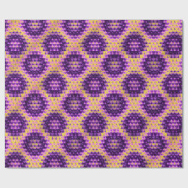 Banarasi Saree Pattern Design  ラッピングペーパー