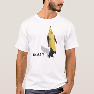 BANAS!! Tシャツ