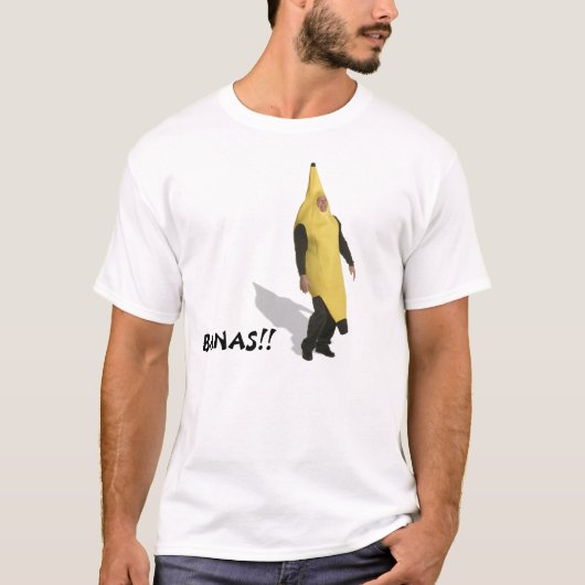 BANAS!! Tシャツ (正面)