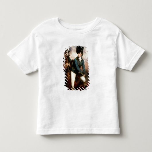 Banastre Tarleton 1782年大佐 トドラーTシャツ (正面)
