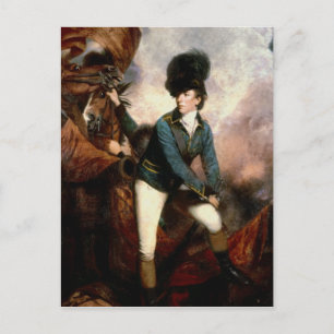 Banastre Tarleton 1782年大佐 ポストカード