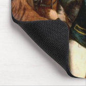 Banastre Tarleton 1782年大佐 マウスパッド (コーナー)