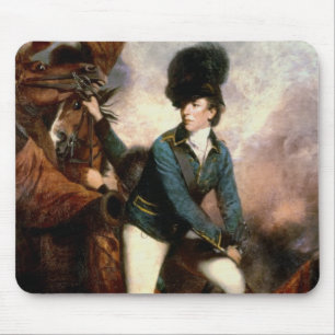Banastre Tarleton 1782年大佐 マウスパッド