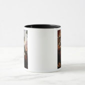 Banastre Tarleton 1782年大佐 マグカップ (中央)