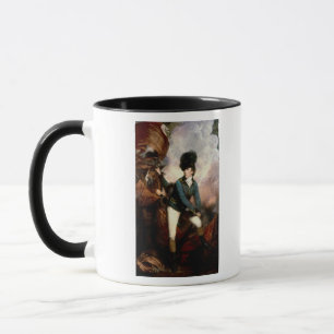 Banastre Tarleton 1782年大佐 マグカップ
