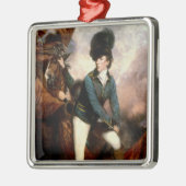 Banastre Tarleton 1782年大佐 メタルオーナメント (左)