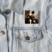 Banastre Tarleton 1782年大佐 缶バッジ (インサイチュ)