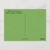 Banaue Ifugao Philippines近くのバタドライステラス ポストカード (裏面)