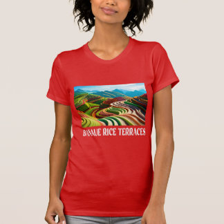 Banaue Rice Tarraces, Banaue, Ifugao, Filipino T- Tシャツ