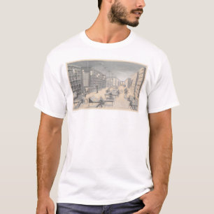 Bancroftの建物、721マーケットストリート33番地、SF (1418年) Tシャツ