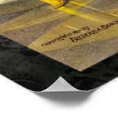 Bancroft:マジシャンの王子Reissueヴィンテージ36 x ポスター (角)