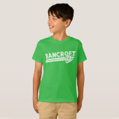 Bancroft Bobcatプロファイル明るい緑のTシャツ Tシャツ (正面フル)
