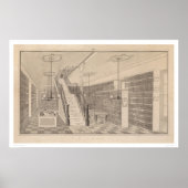 Bancroft Library at 1538 Valencia通り(1420) ポスター (正面)