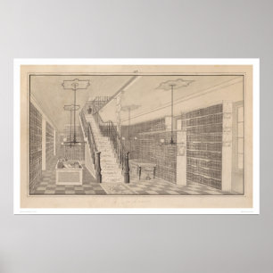 Bancroft Library at 1538 Valencia通り(1420) ポスター