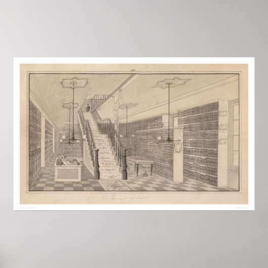 Bancroft Library at 1538 Valencia通り(1420) ポスター (正面)