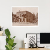 Bancroft Library at 1538 Valencia通り(1421) ポスター (ホームオフィス)