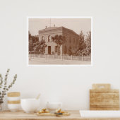 Bancroft Library at 1538 Valencia通り(1421) ポスター (キッチン)