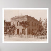 Bancroft Library at 1538 Valencia通り(1421) ポスター (正面)