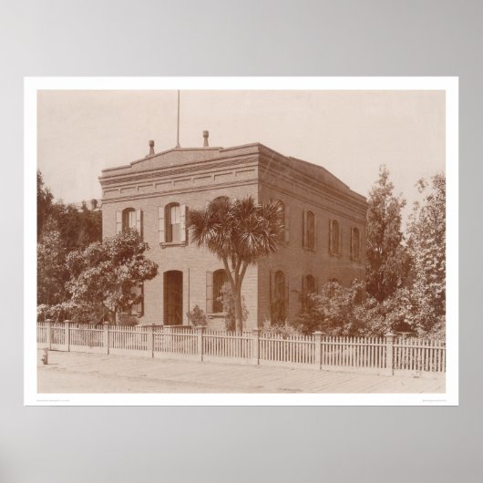 Bancroft Library at 1538 Valencia通り(1421) ポスター (正面)