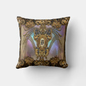 Bancroftyneフィオナの装飾用クッション クッション (裏面)