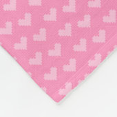  band-aid mom フリースブランケット (角)