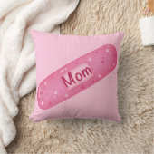   Band-aid mom  soft pink Cojín  クッション (ブランケット)