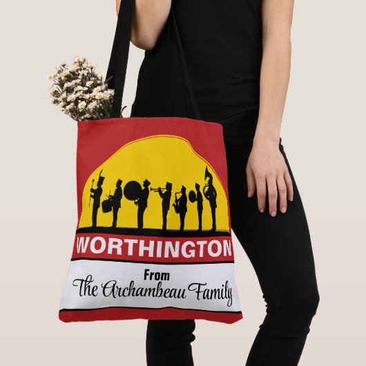 BAND - 「Back」を参照大型トートバッグ トートバッグ (クローズアップ)