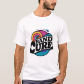 Band Cure Sticker Tシャツ (正面)