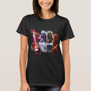 BAND-MAIDバンガー Tシャツ
