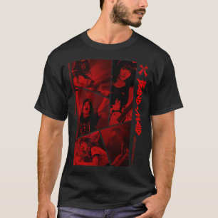BAND-MAIDパネル(レッド) Tシャツ