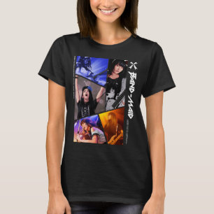 BAND-MAIDパネル Tシャツ