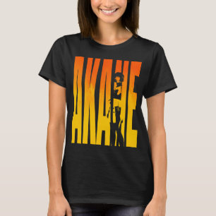 Band-Maid - あかね Tシャツ