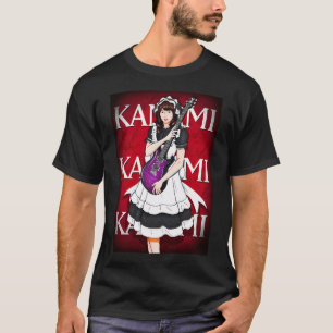 Band Maid カナミ Tシャツ