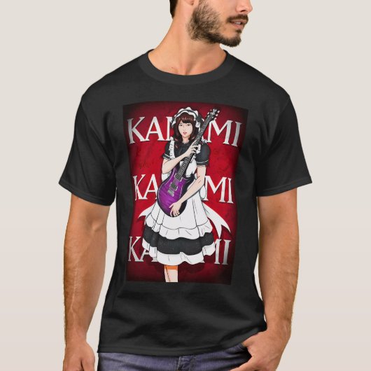 Band Maid カナミ Tシャツ (正面)