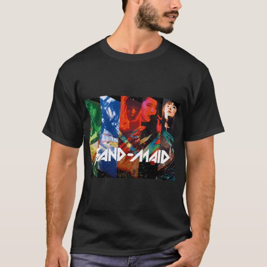 Band Maid カナミ Tシャツ (正面)