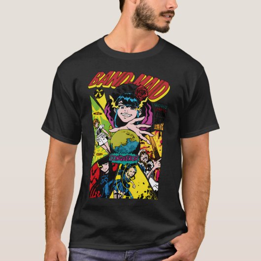 Band Maid クラシック Tシャツ (正面)