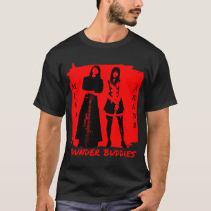 Band Maid - サンダーバディーズ Tシャツ