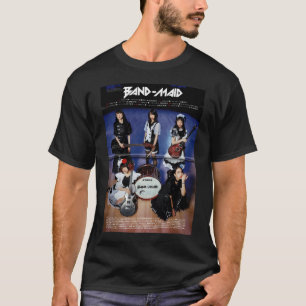 Band Maid - ステージ撮影写真 Tシャツ