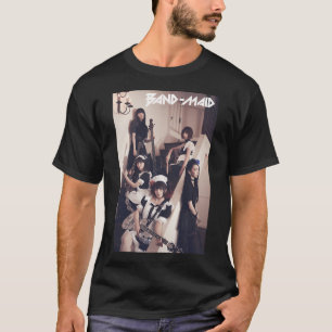 Band-Maid ハウス Tシャツ