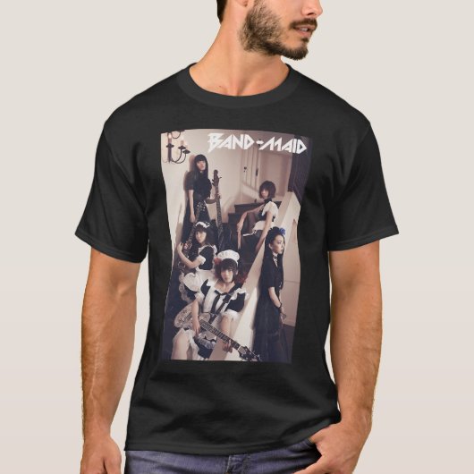 Band-Maid ハウス Tシャツ (正面)