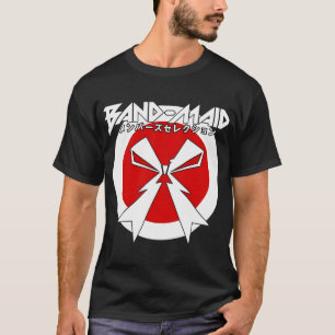 BAND-MAID ロックギフト メンズ用 Tシャツ
