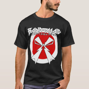 BAND-MAID ロック Tシャツ