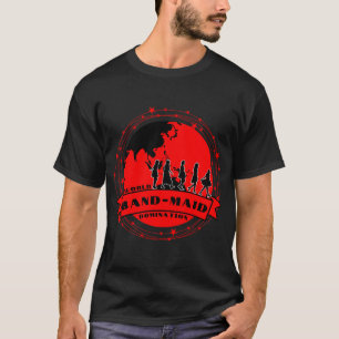 Band-Maid - ワールド・ドミネーション Tシャツ