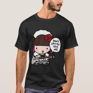 Band-Maid 小鳩ミク - 歌詞 Tシャツ