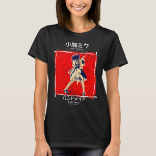 Band-Maid 小鳩ミク - Legend 464 Tシャツ