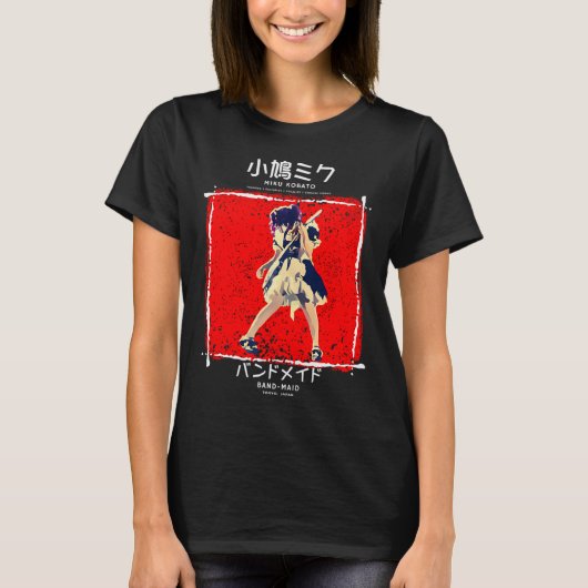 Band-Maid 小鳩ミク - Legend 464 Tシャツ (正面)
