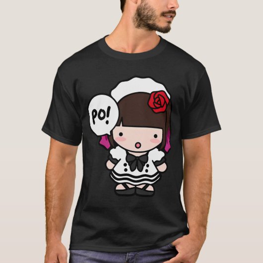 Band-Maid 小鳩ミク - Po Tシャツ (正面)